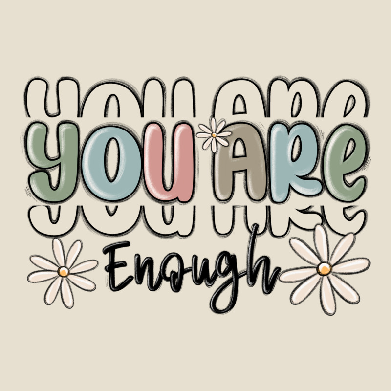You Are Enough Urban Hoodie by MaliasSmallBusiness | Teevron