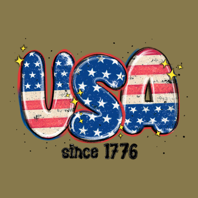 Usa Since 1776 Premium Hoodie by MaliasSmallBusiness | Teevron