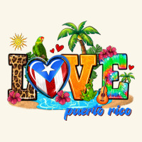 Love Puerto Rico Premium Hoodie | Teevron