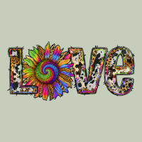 Tie Dye Sunflower Love Classic Tee | Teevron