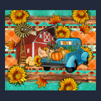 Farm Life Fall Barn And Truck Premium Sweatshirt | Teevron