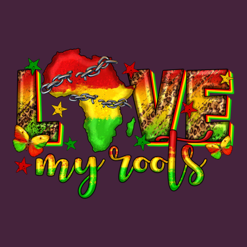 Love My Roots Juneteenth Long Sleeve Tee by texasbilliewilder | Teevron