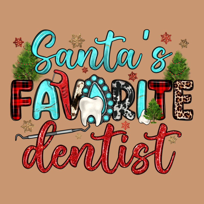 Santas Favorite Dentist Heavyweight Hoodie by JahusDesignShop | Teevron