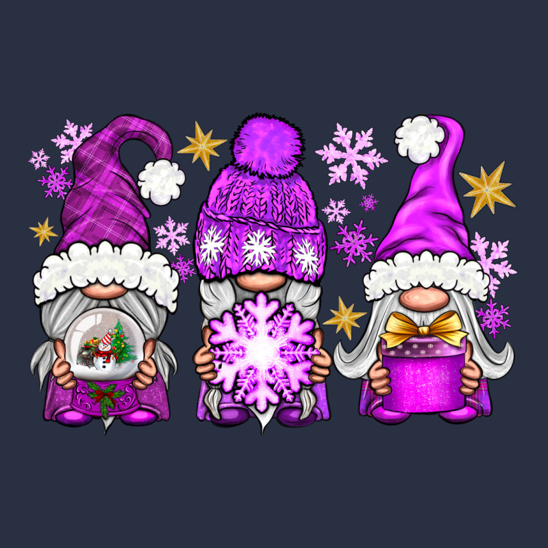 Purple Winter Gnomies Urban Hoodie by NancyCooperArtShop | Teevron