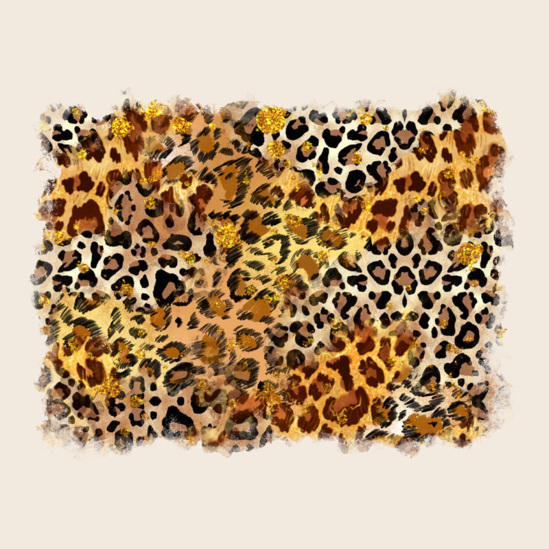 Leopard Background Zipper Hoodie by Zillion Design Studio | Teevron