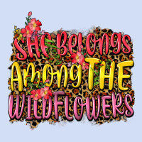 She Belongs Among The Wildflowers Urban Hoodie | Teevron