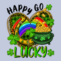 Happy Go Lucky Pot Of Gold And Rainbow Heart Long Sleeve Tee | Teevron