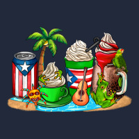 Puerto Rico Coffee Cups Premium Sweatshirt | Teevron