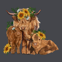 Highland Cow Family Classic Tee | Teevron