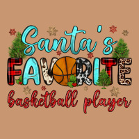 Santa S Favorite Basketball Player Heavyweight Hoodie | Teevron