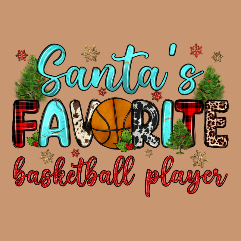 Santa S Favorite Basketball Player Heavyweight Hoodie by JahusDesignShop | Teevron