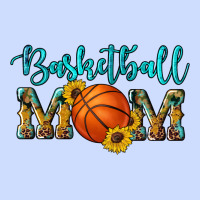 Western Leopard Camouflage Sunflowers Glitter Mom Basketball Urban Heavy Tee | Teevron