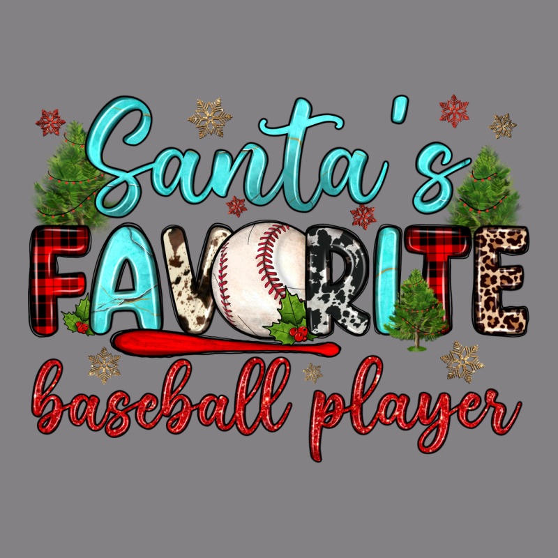 Santa S Favorite Baseball Player Heavyweight Hoodie by JahusDesignShop | Teevron