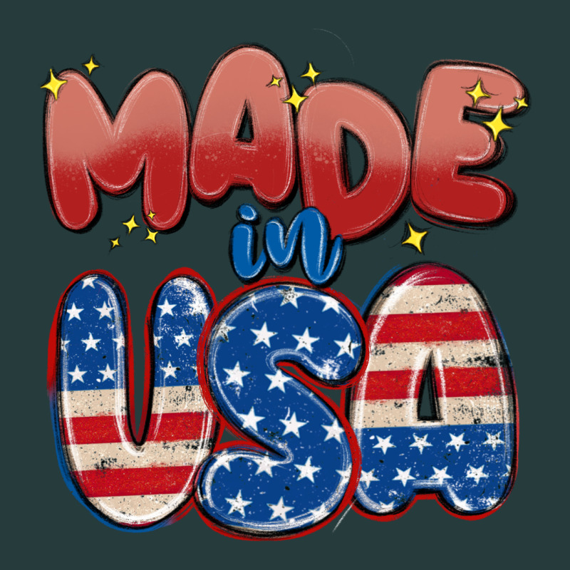 Made In Usa Premium Hoodie by MaliasSmallBusiness | Teevron