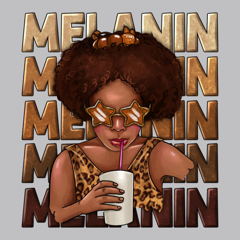 Melanin Kid Long Sleeve Tee by texasbilliewilder | Teevron