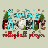 Santa S Favorite Volleyball Player Heavyweight Hoodie | Teevron