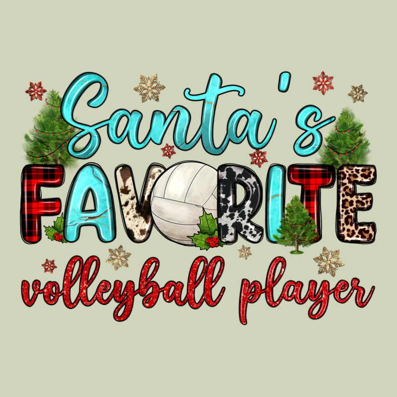 Santa S Favorite Volleyball Player Heavyweight Hoodie by JahusDesignShop | Teevron