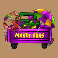 Mardi Grass Umbrella With Truck Vintage Hoodie | Teevron