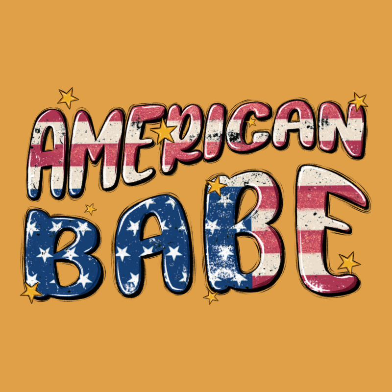 American Babe Premium Hoodie by MaliasSmallBusiness | Teevron