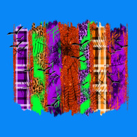 Halloween Brushstrokes Zipper Hoodie | Teevron