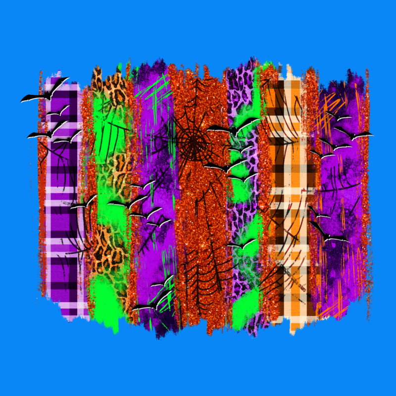 Halloween Brushstrokes Zipper Hoodie by texasbilliewilder | Teevron