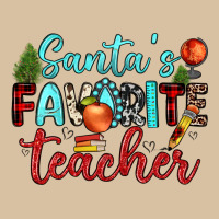 Santa S Favorite Teacher Heavyweight Hoodie | Teevron