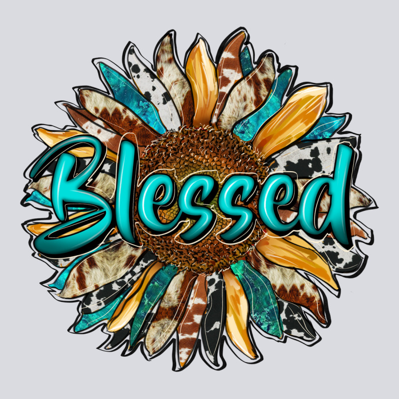 Blessed Sunflower Zipper Hoodie by RanaPortraitStore | Teevron