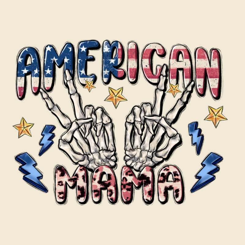 American Mama Premium Hoodie by MaliasSmallBusiness | Teevron