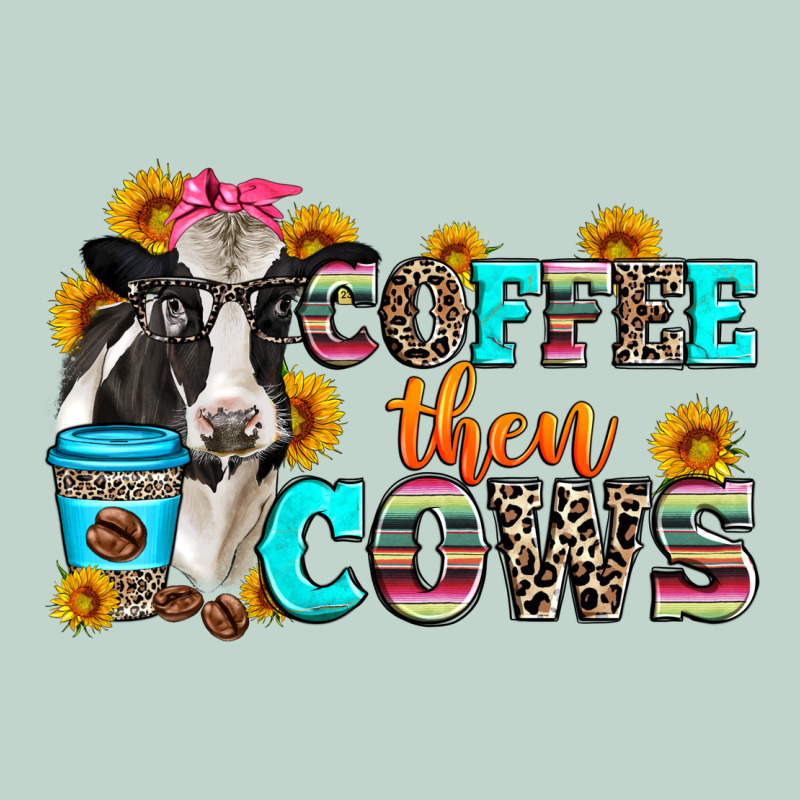 Coffee Then Cows Zipper Hoodie by Zillion Design Studio | Teevron