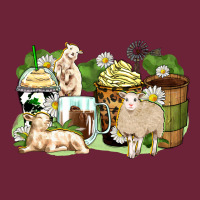 Sheep Coffee Cups Long Sleeve Tee | Teevron