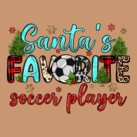 Santa S Favorite Soccer Player Heavyweight Hoodie | Teevron