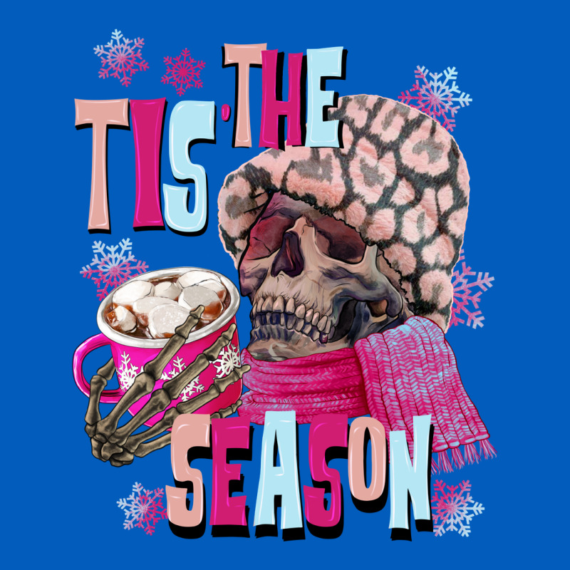 Tis The Season Winter Skull Urban Hoodie by NancyCooperArtShop | Teevron
