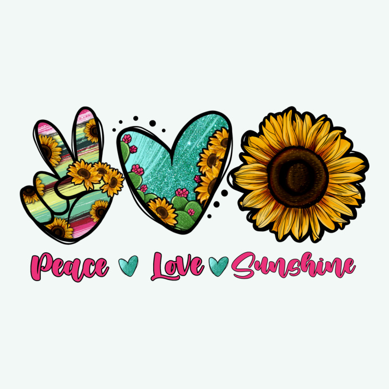 Peace Love Sunshine Premium Hoodie by RanaPortraitStore | Teevron