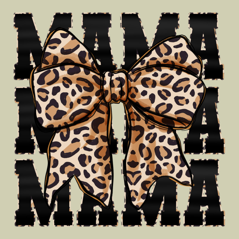 Mama Leopard Heavy Core Tee by CowhideDigitalArt | Teevron