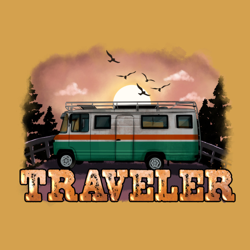 Traveler Urban Hoodie by NancyCooperArtShop | Teevron