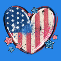 Usa Heart Premium Hoodie | Teevron