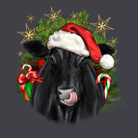Christmas Black Angus Heavyweight Hoodie | Teevron