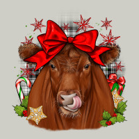 Christmas Red Angus Heavyweight Hoodie | Teevron
