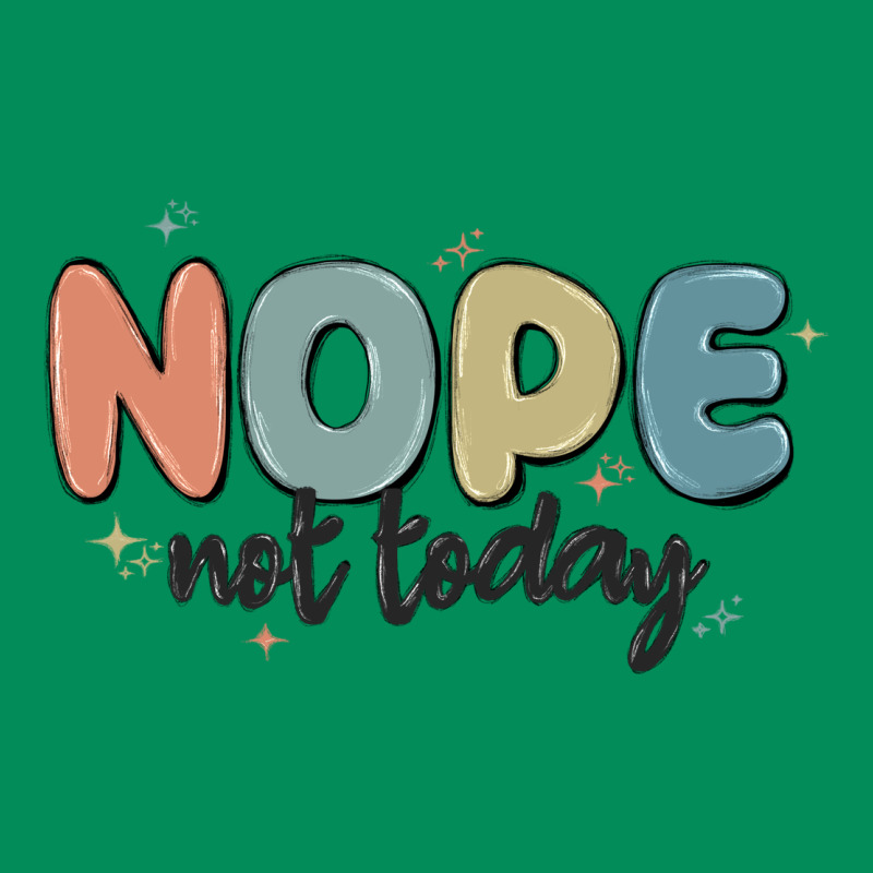 Nope Not Today Urban Hoodie by MaliasSmallBusiness | Teevron