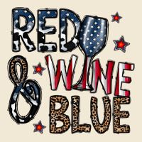 Red Wine Blue Premium Tee | Teevron