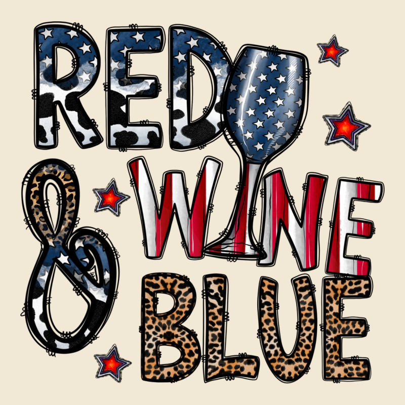 Red Wine Blue Premium Tee by CowhideDigitalArt | Teevron