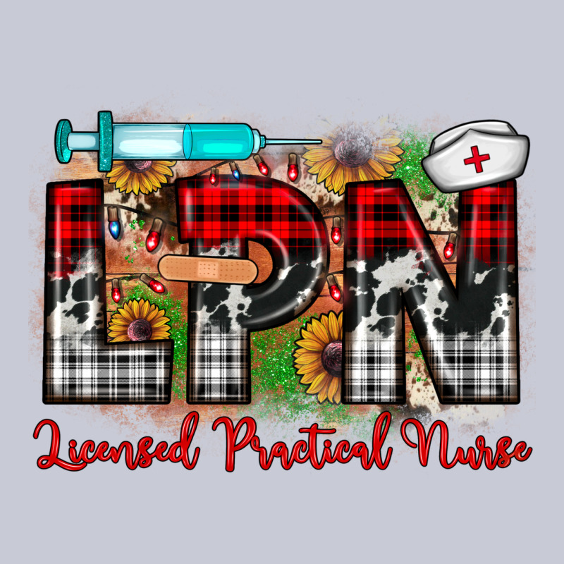 Christmas Lpn Licensed Practical Nurse Heavyweight Hoodie by JahusDesignShop | Teevron