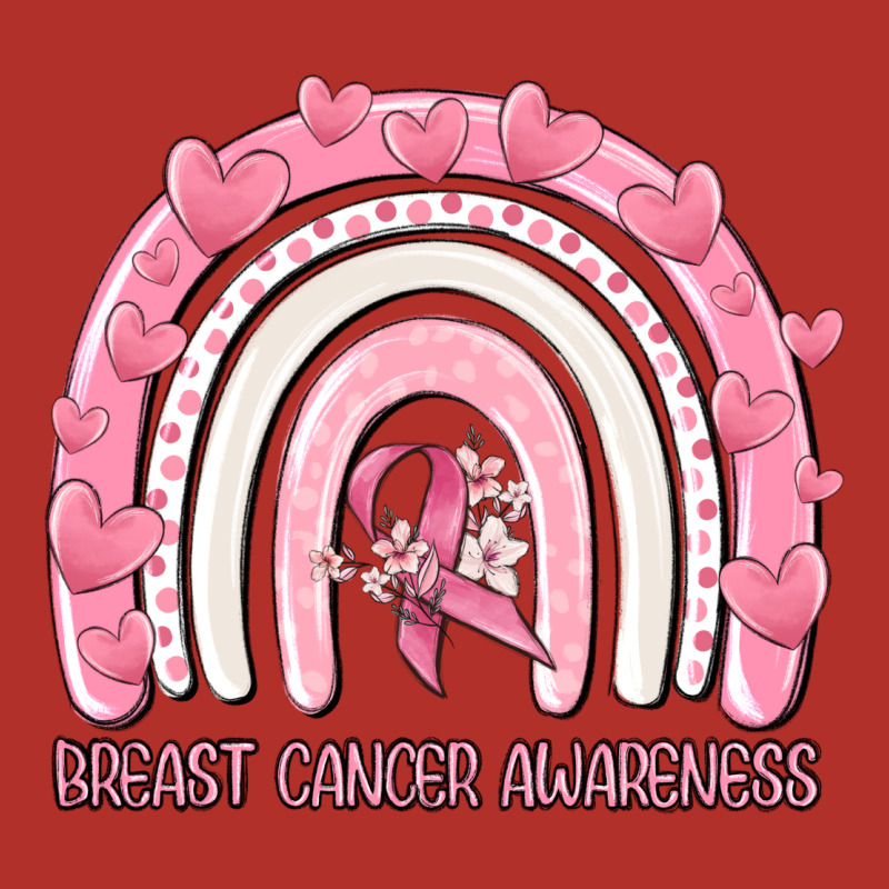 Breast Cancer  Awareness Rainbow Premium Hoodie by MaliasSmallBusiness | Teevron