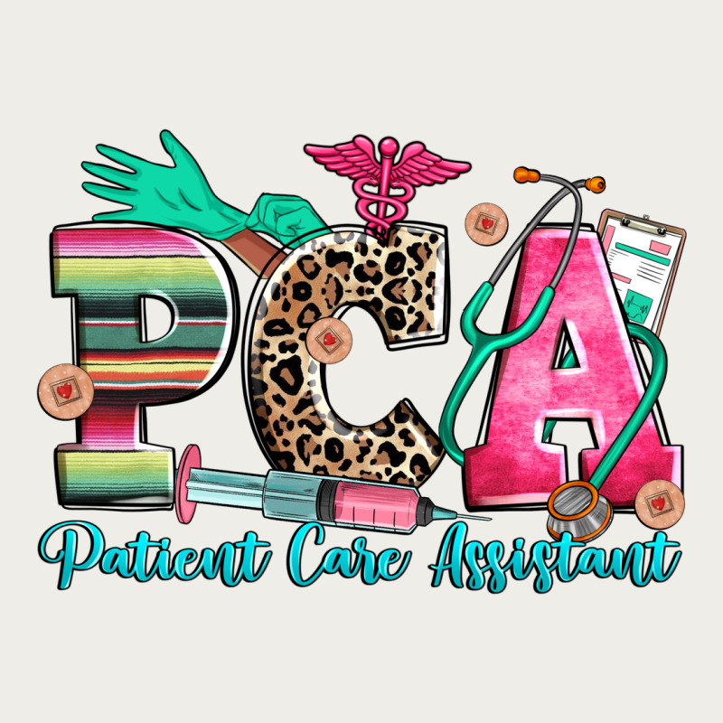 Pca Patient Care Assistant Zipper Hoodie by Zillion Design Studio | Teevron