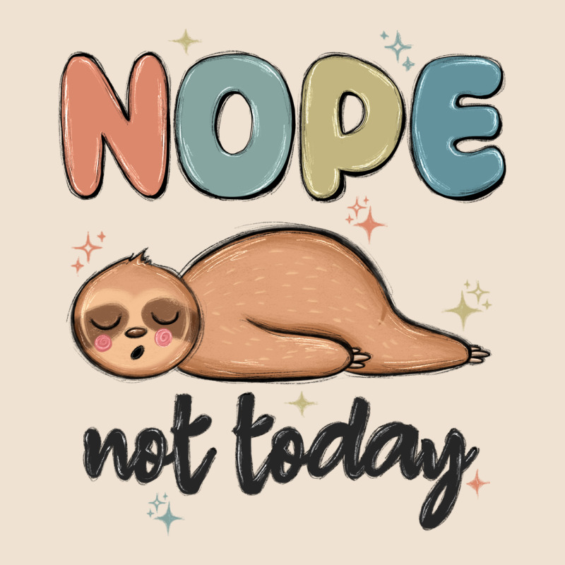 Nope Not Today Urban Hoodie by MaliasSmallBusiness | Teevron