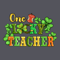 One Lucky Teacher Vintage Hoodie | Teevron