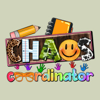 Teacher Chaos Coordinator Heavyweight Hoodie | Teevron