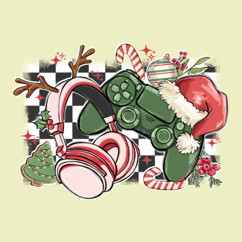 Gamer Christmas Game Controller Urban Hoodie by MaliasSmallBusiness | Teevron