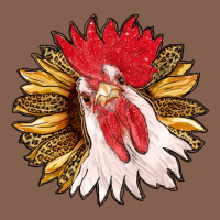 Sunflower With Rooster Zipper Hoodie | Teevron