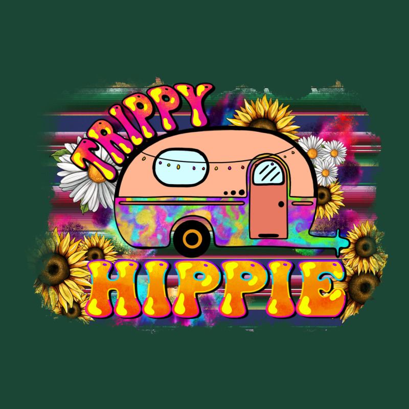 Trippy Hippie Urban Hoodie by NancyCooperArtShop | Teevron